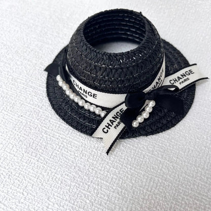 For Labubu Clothes,  Classic Black and White Sequined Fashion Elegant Dress for V1/V3 Dolls Outfit Accessories Girl Gift Good Vibrations