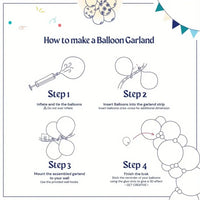 134pcs Wedding Themed Balloon Set for Proposals and Wedding Occasions, Birthdays, Bachelorette Parties, Anniversaries and More Good Vibrations