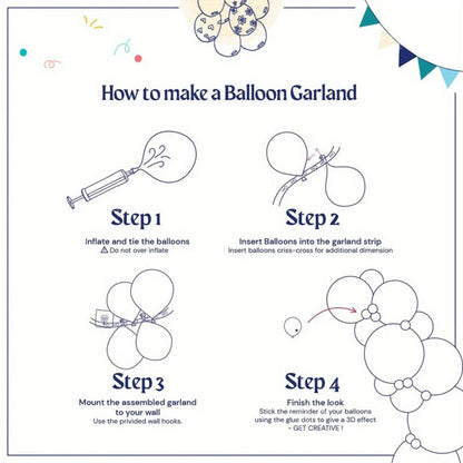 134pcs Wedding Themed Balloon Set for Proposals and Wedding Occasions, Birthdays, Bachelorette Parties, Anniversaries and More Good Vibrations