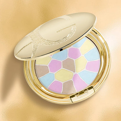 Blush Palette Makeup Blush Palette Makeup Multi-Colored Bright Light Long Lasting Natural Glow Complexion Face Blushes Bright Good Vibrations