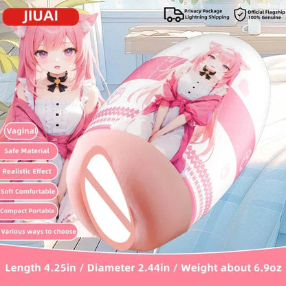 Portable male masturbator mini vagina egg cup featuring soft TPE material, realistic sensation, and compact design for men.