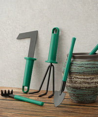 Garden tool set, gardening gift 10 pieces of plant hand tool set, suitable for women and men gardeners Good Vibrations