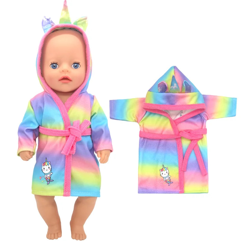 36cm Reborn Baby Doll Clothes 14 Inch Doll Outfit Rompers Toys Wears Good Vibrations