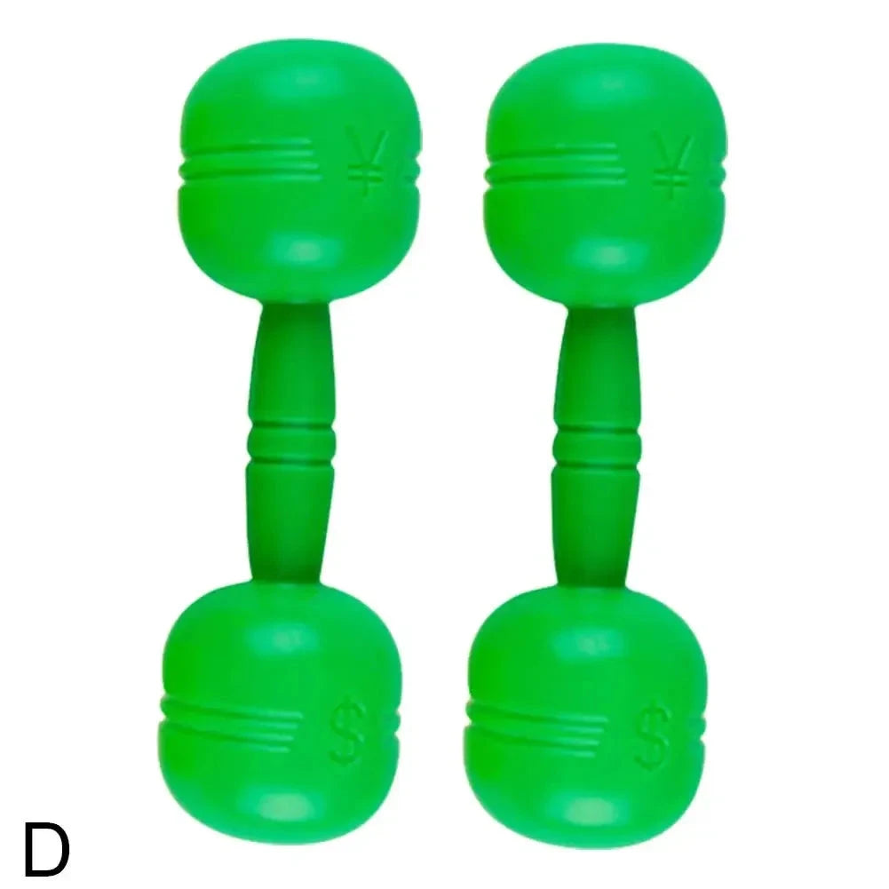 Plastic Dumbbells Children'S Sports Fitness Dumbbells Children Dumbbells Toys Fitness Barbell Toddler Equipment Fitness D8B7 Good Vibrations