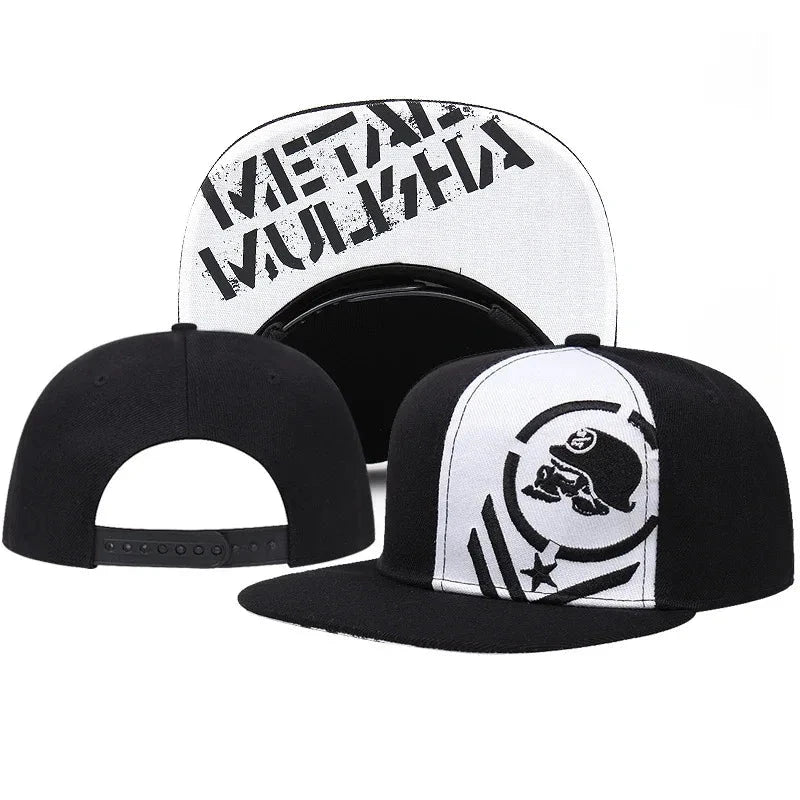 Fashion Luxury Baseball Caps for Men Women Snapback Hat Hip Hop Cap Dad Hats Trucker Hat Gorras Hombre Street wear designer cap Good Vibrations