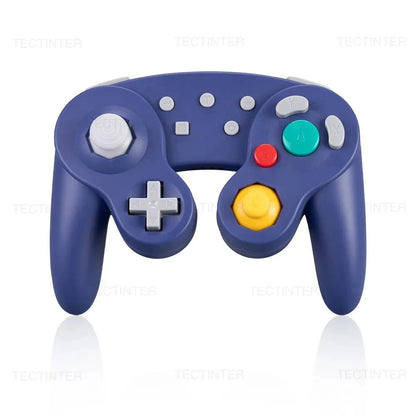 Bluetooth-Compatible Gamecube Controller For NS Switch 2/Switch Console Gamepad For Steam/Andriod/PC Joystick with Turbo Functio Good Vibrations