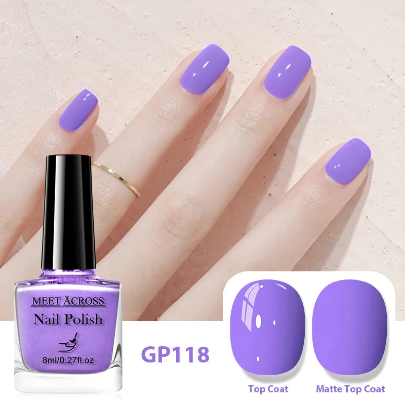 8ml Peel Off Water-Based Nail Polish Red Nails Fast Drying Long-Lasting Nail Art Polish DIY Design No Need Lamp Cure Manicure Good Vibrations