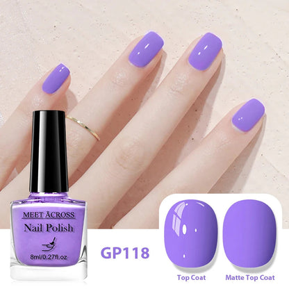 8ml Peel Off Water-Based Nail Polish Red Nails Fast Drying Long-Lasting Nail Art Polish DIY Design No Need Lamp Cure Manicure Good Vibrations
