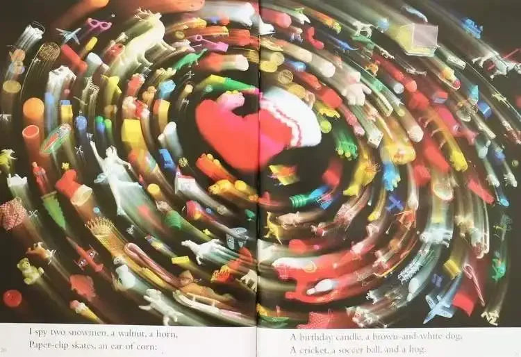 "10 Books Box Set I Spy Ultimate Collection Visual Discovery English Picture Book Early Education Kids Reading Book 3-6 Years Ar Good Vibrations