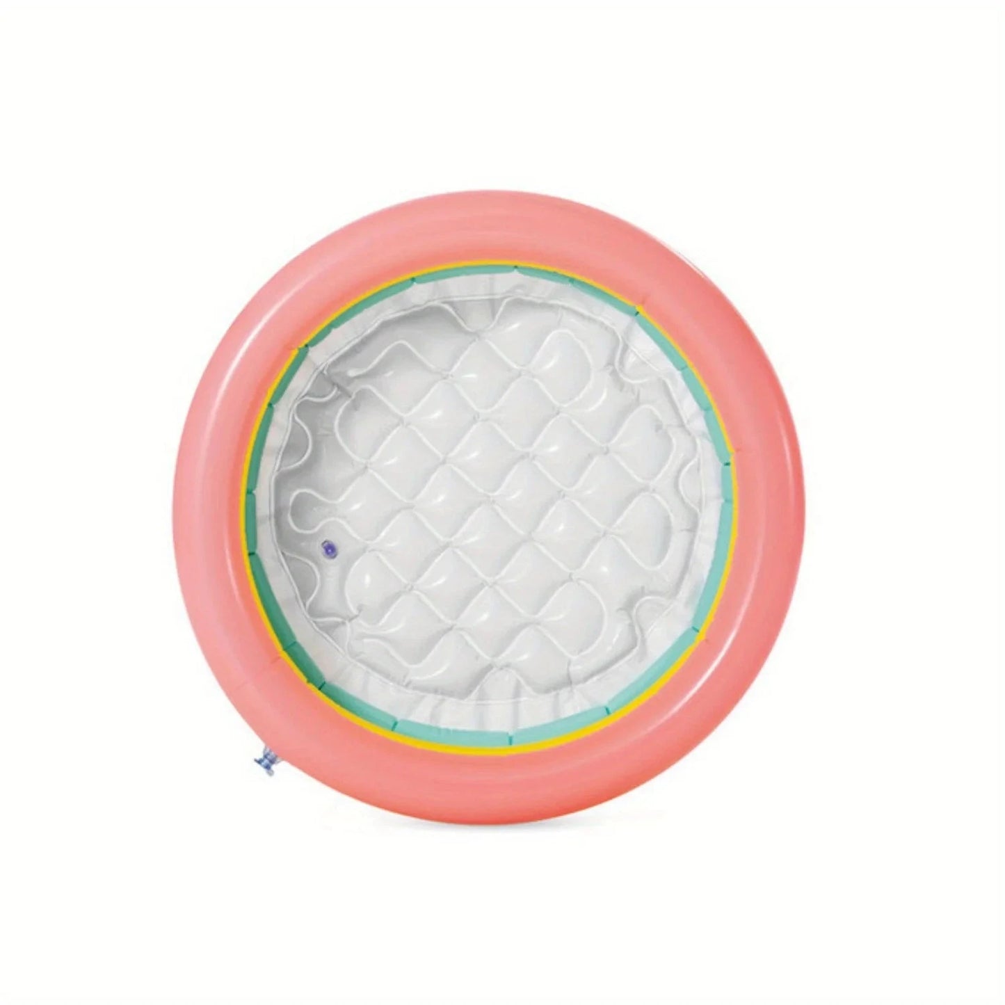 Tricolor Inflatable Baby Paddling Pool Pool Bath Sand Pool Ocean Ball Pool Good Vibrations