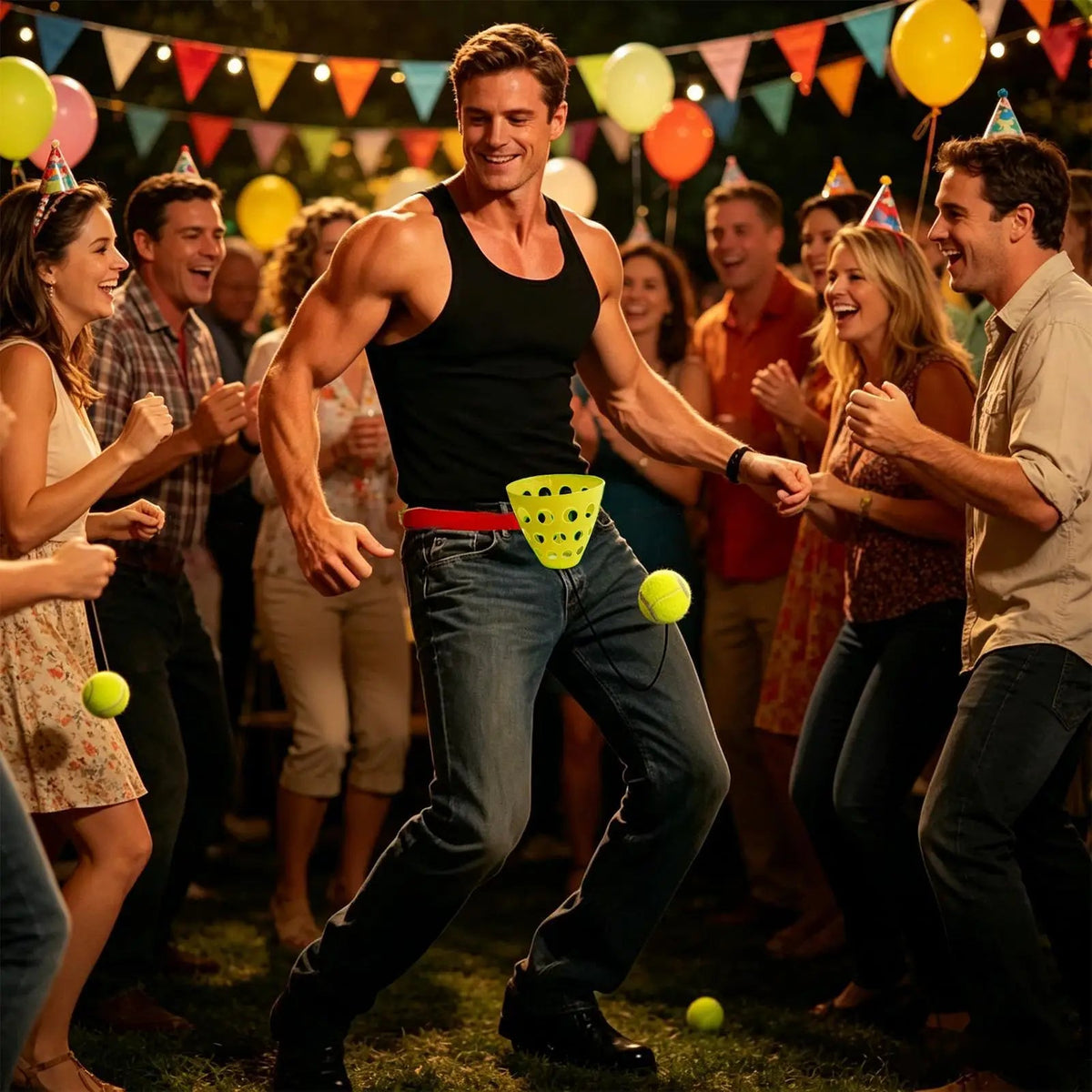 Shaking Swing Balls Game Shaking Funny Party Family Activities Swing Ball Party Game for Wedding Gatherings Beach Yard Birthday Good Vibrations