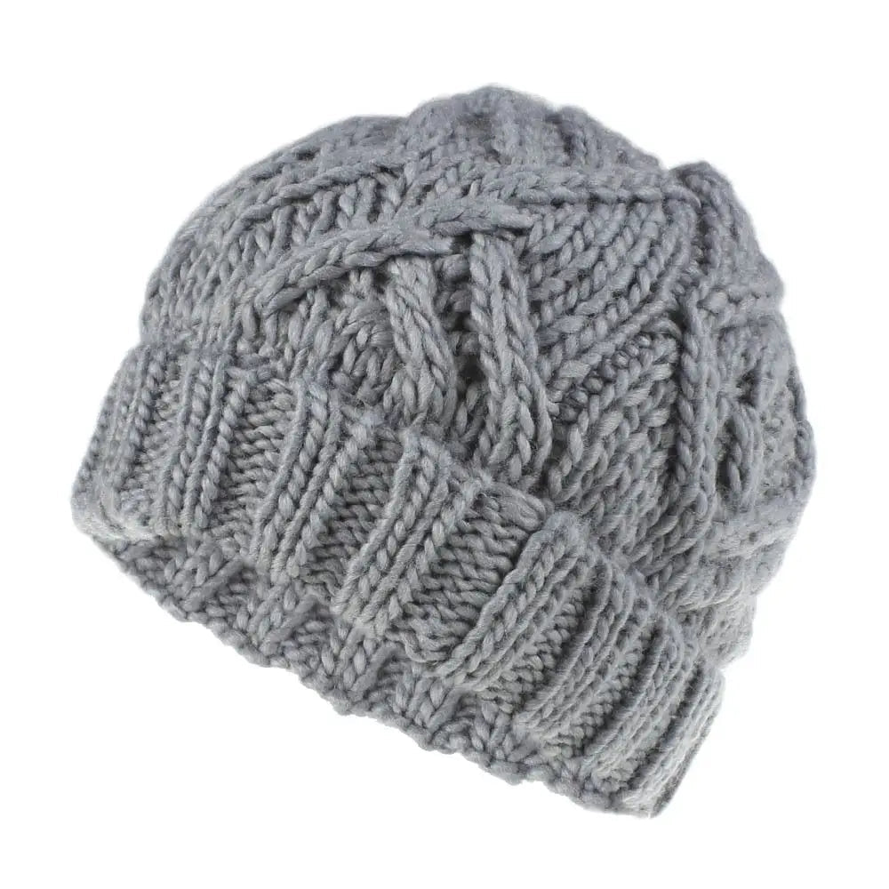 Fashion Warm Knitted Hats Windproof Solid Color Beanie Cap Coldproof Ear Protection for Autumn Winter Good Vibrations