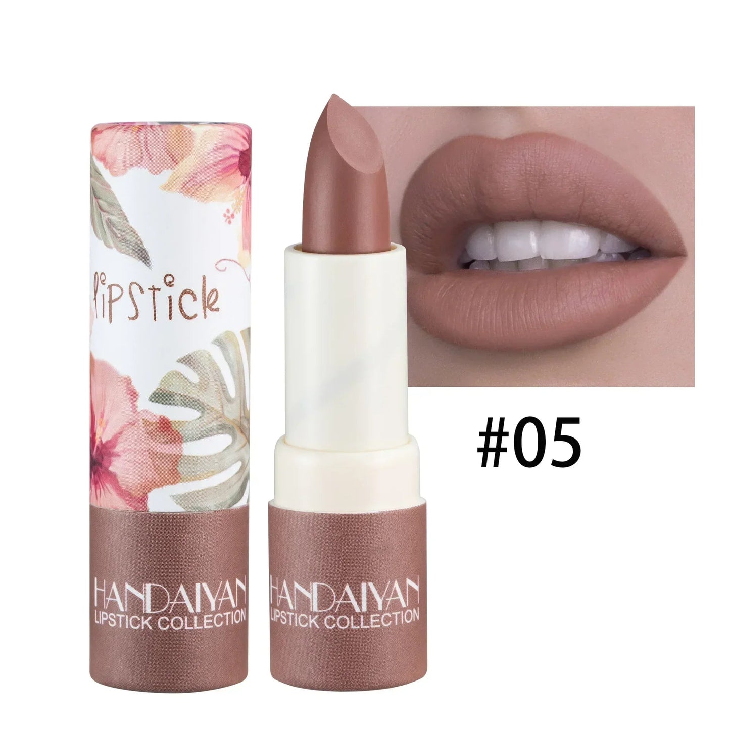 Nude Matte Velvet Lipstick Lip Liner Color Rendering Lasting Non-stick Cup Sexy Lipsticks Waterproof Beauty Lips Makeup Cosmetic Good Vibrations