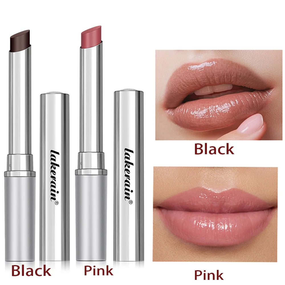 Black Honey Lipstick Long Lasting Moisturizing Natural Lip Plumper Makeup Lip Plumping Gloss Cosmetics Exfoliating for Lip Good Vibrations