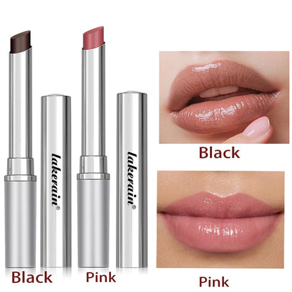 Black Honey Lipstick Long Lasting Moisturizing Natural Lip Plumper Makeup Lip Plumping Gloss Cosmetics Exfoliating for Lip Good Vibrations