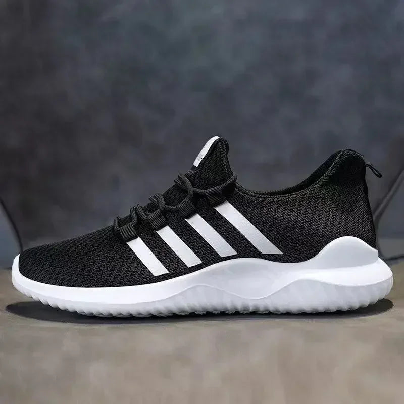 Tenis Masculino 2025 Men Tennis Shoes New Fashion Gym Sports Shoes Men Air Mesh Breathable Casual Shoes for Outdoor Trainers Good Vibrations