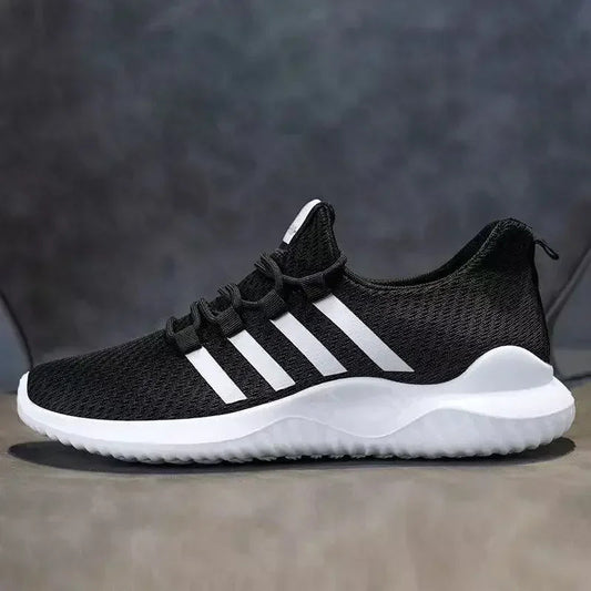 Tenis Masculino 2025 Men Tennis Shoes New Fashion Gym Sports Shoes Men Air Mesh Breathable Casual Shoes for Outdoor Trainers Good Vibrations
