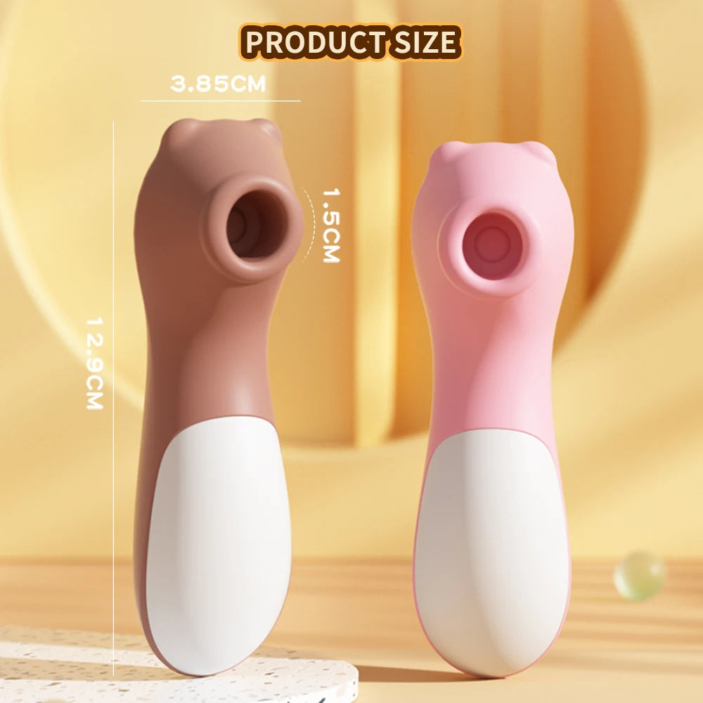Sucker Clitoris Powerful Sucking Vibrator Female Clit Nipple Oral Vacuum Stimulator Massager Sex Toys Adults Goods for Women Good Vibrations