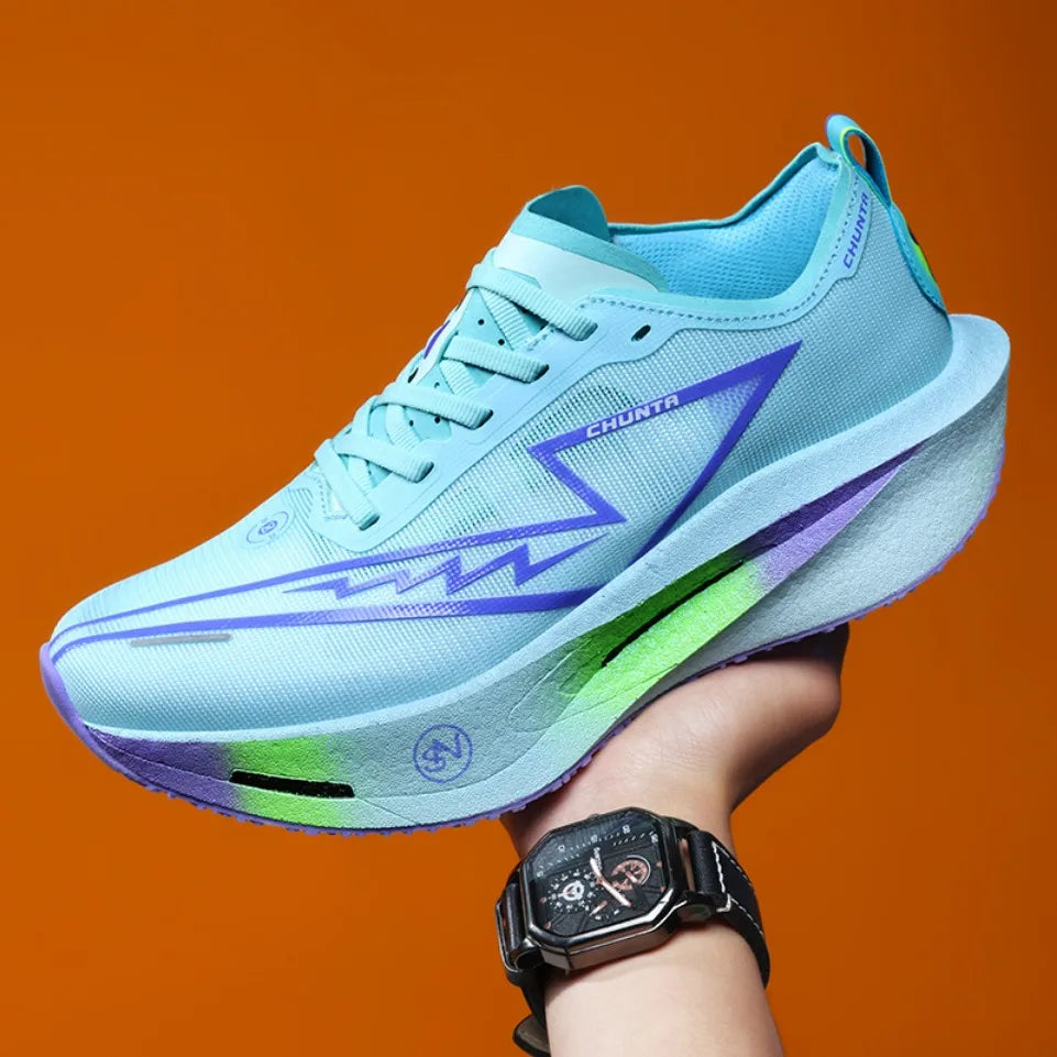 Running Shoes Speciality Carbon Board Marathon Men Sports Breathable Lightweight Women's Comfortable Athletic Sneakers Good Vibrations