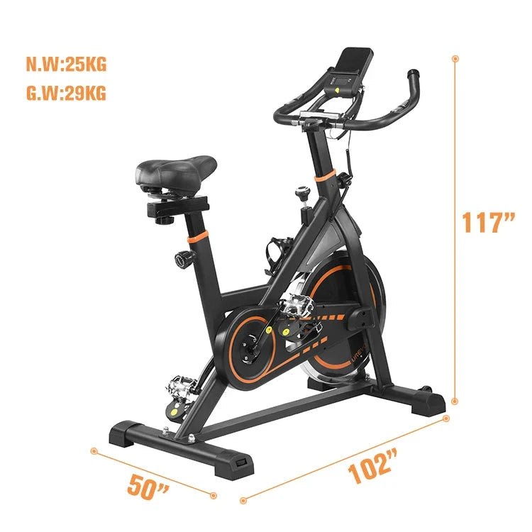 Fitness Bicycle Home Commercial Spinning Indoor Exercise Fit Exercise Bike Used Indoor Bicicleta Para Spinning Good Vibrations