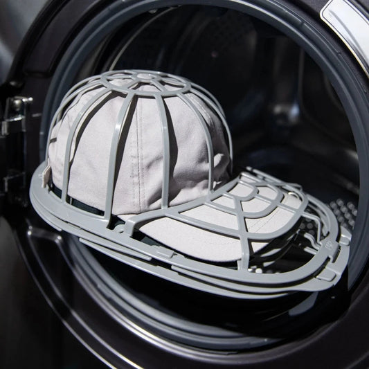 Hat Washer for Washing Machine, Hat Cleaner for Baseball Caps with Frame Cage Fit for Adult Cap Protector Racks Dishwasher Safe Good Vibrations