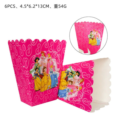 Princess Party Decorations Kids Girls Birthday Supplies Include Paper Cup Plate Napkin Balloon Banner Tablecloth Cake Topper Good Vibrations