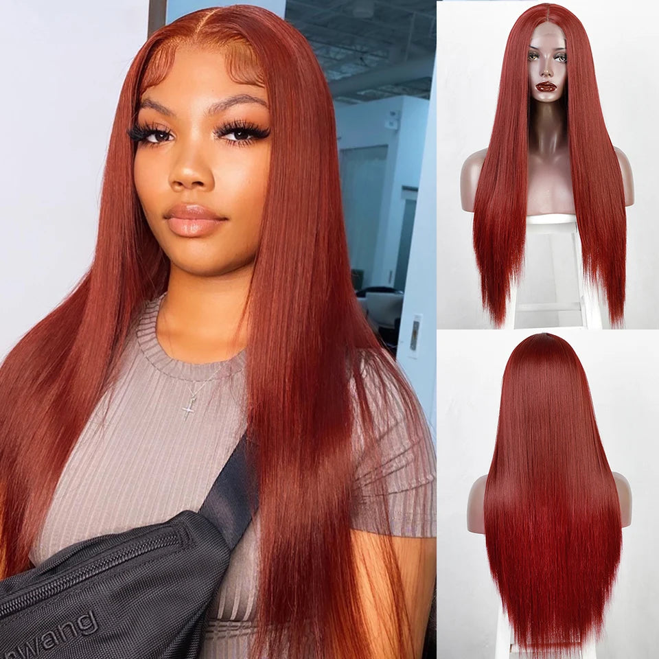 I's a wig Long Straight White Cosplay Wigs Synthetic Wigs for Women 60 613 Blonde Grey Pink Black Color for Daily Party Lolita Good Vibrations