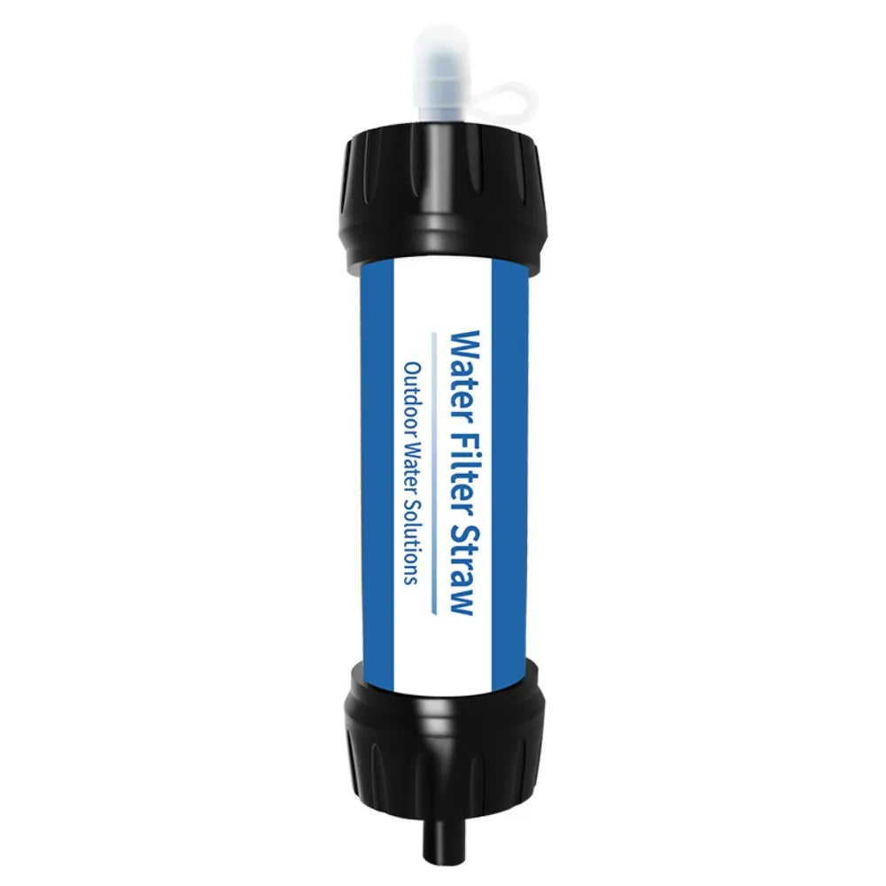 Mini Mini Water Filter Straw Purifier Straw Purification Water Filter TUP Direct Drinking Drinking Water Filtering Straw Hiking Good Vibrations