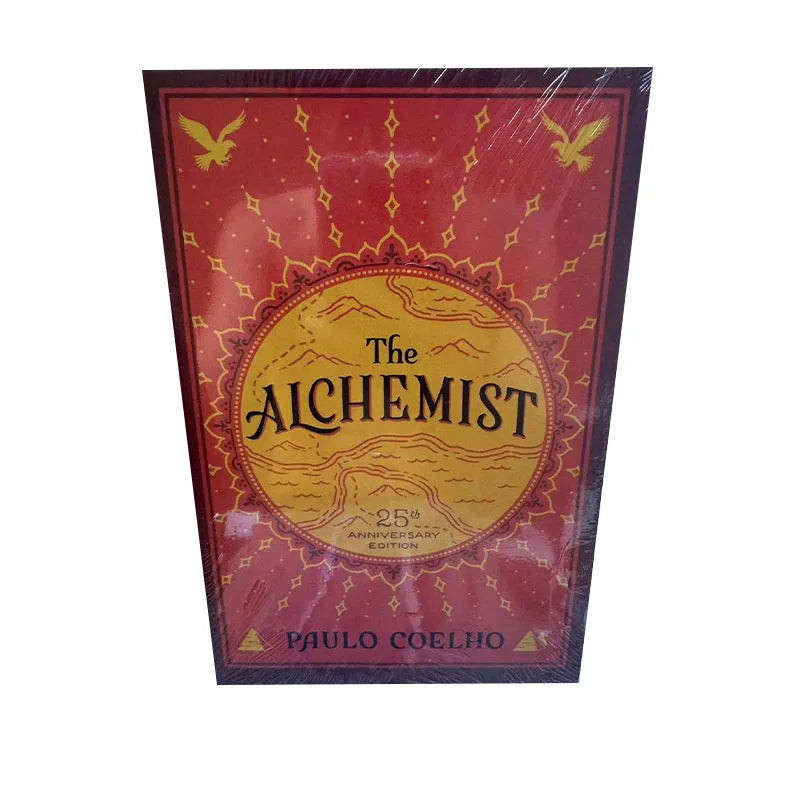 The Alchemist By Paulo Coelho, 25th Anniversary, Classic Literary Fiction English Book Paperback Good Vibrations