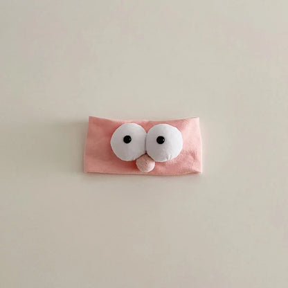 Big Eyes Cartoon Baby Hairband Kids Soft Elastic Nylon Headband Cute Children Hair Accessories Funny Toddler Headdress Headwear Good Vibrations