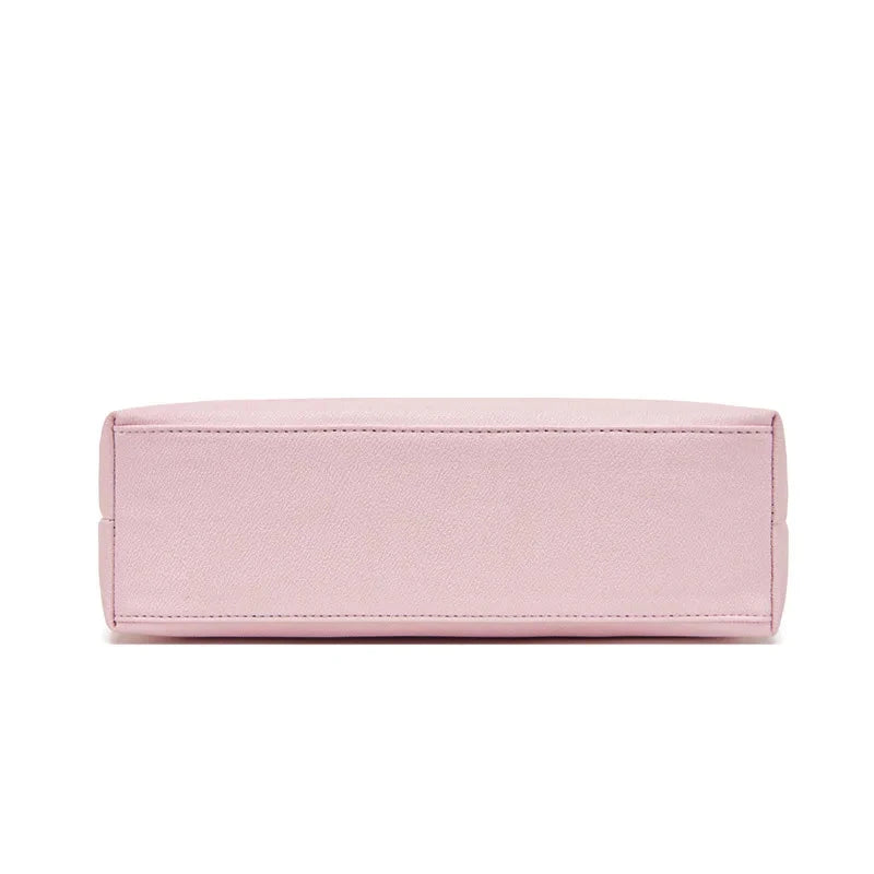 Sanrio Purses and Handbags Hello Kitty Bags PU Pouch for Women Melody Kawaii Wallet Cartoon Cute Kuromi Lovely Shoulder Cases Good Vibrations