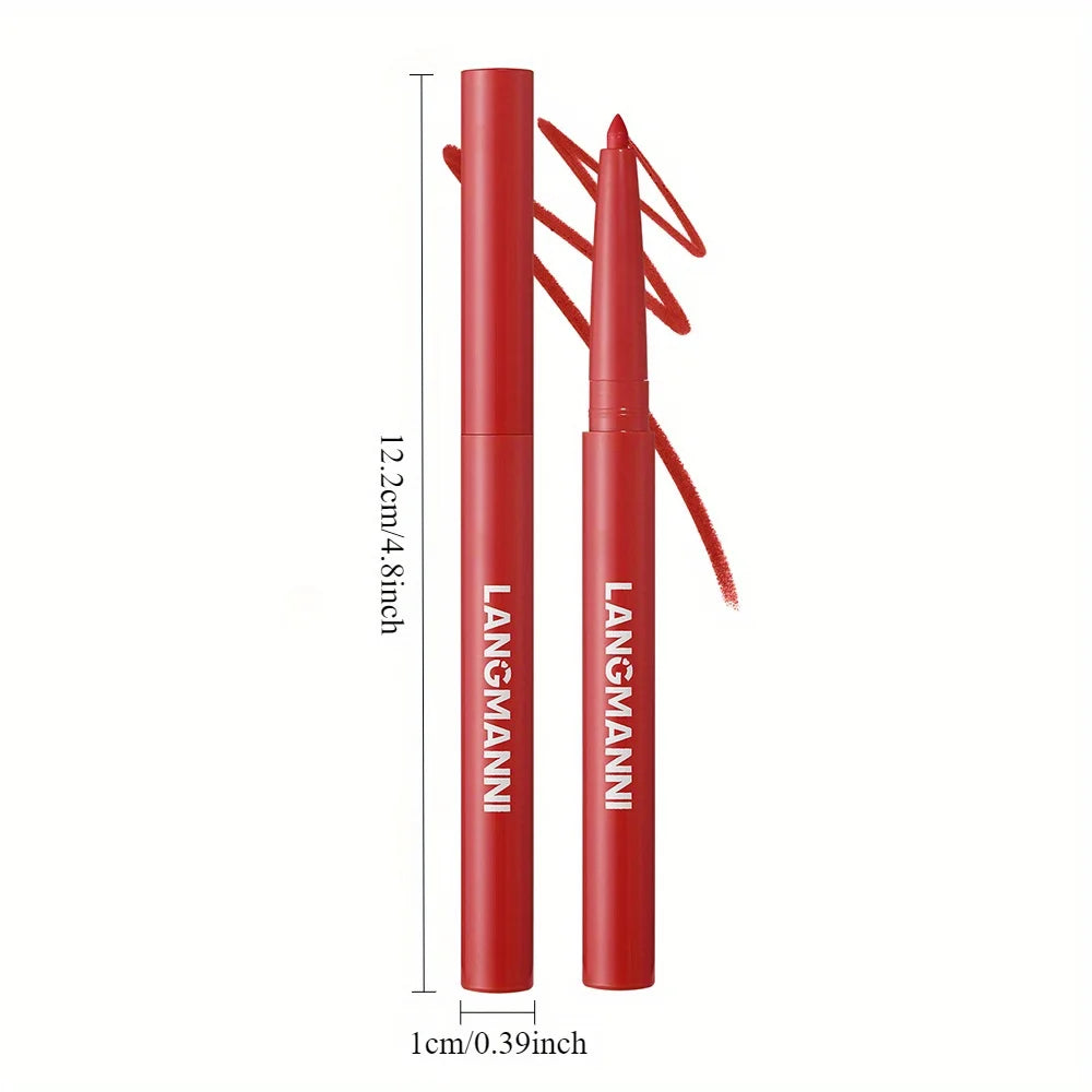 Lip liner Matte waterproof long-lasting non-stick cup lipstick pen outline lip line Good Vibrations
