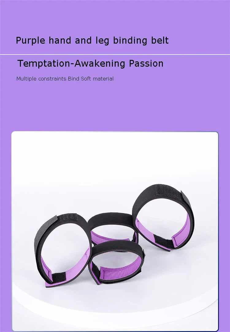 Couples Bdsm Bondage Restraints Women Ankle Cuffs Sex Products