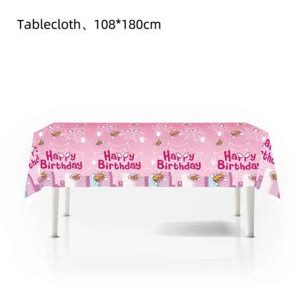 Cartoon Spider Theme Party Decor Tablecloth Party Supplies Table Cover Supers Heros Boys Favor Baby Shower Birthday Party Gifts Good Vibrations