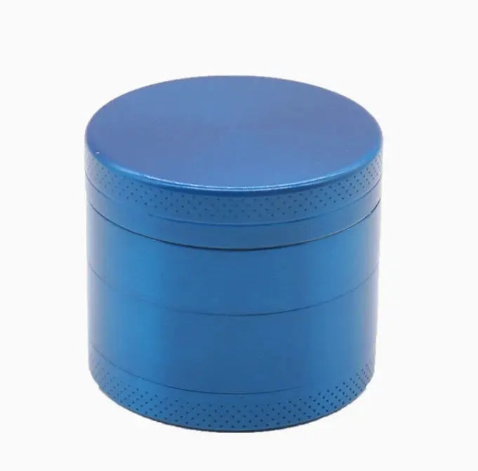 40mm 4 layers tobacco herbal grinder 5 colors crusher metal zinc alloy cutter mill lighting for spice Smoking GOOD Vibrations Adult Super Store