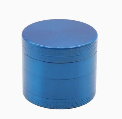 40mm 4 layers tobacco herbal grinder 5 colors crusher metal zinc alloy cutter mill lighting for spice Smoking GOOD Vibrations Adult Super Store