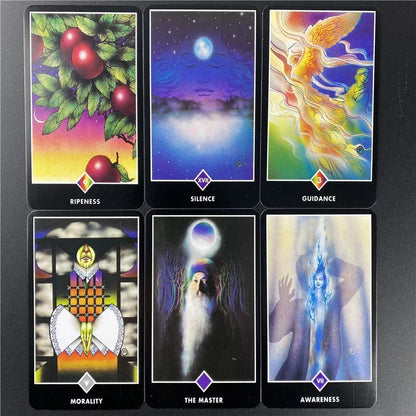 New Osho Zen Tarot Cards PDF Guidebook English Version Oracle Deck Board Game For Party Board games Good Vibrations