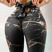 High Waist Sexy Butterfly Printed Leggings Bowknot Yoga Pants Bow Bandage Tights Women Butt Lift Exercise Fitness Yoga Legging Good Vibrations