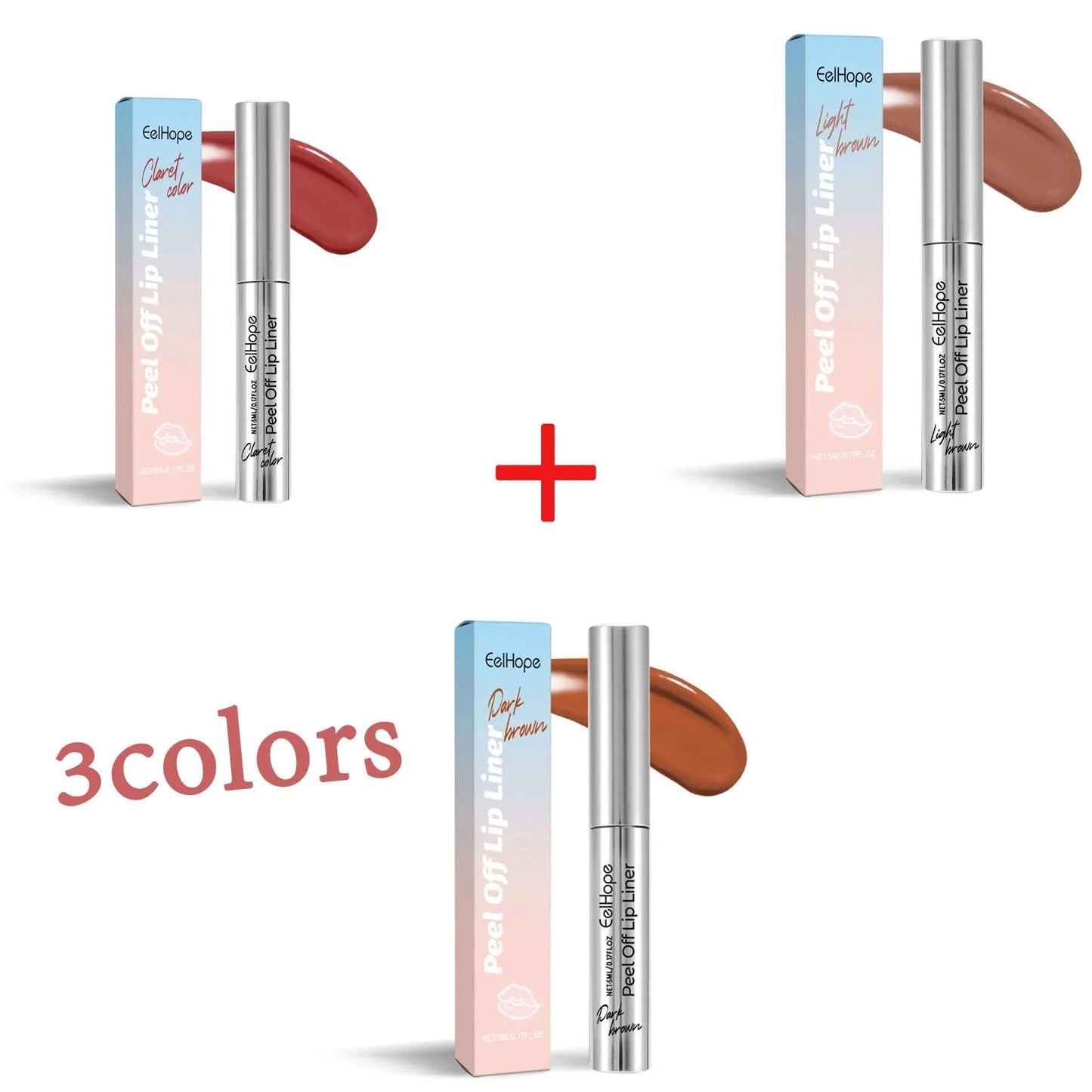 Peel off Lip Liner Waterproof Long Lasting Matte Tint Lipstick Moisturizing Tear Tattoo Lip Gloss Lipliner Stain Lip Care Makeup Good Vibrations