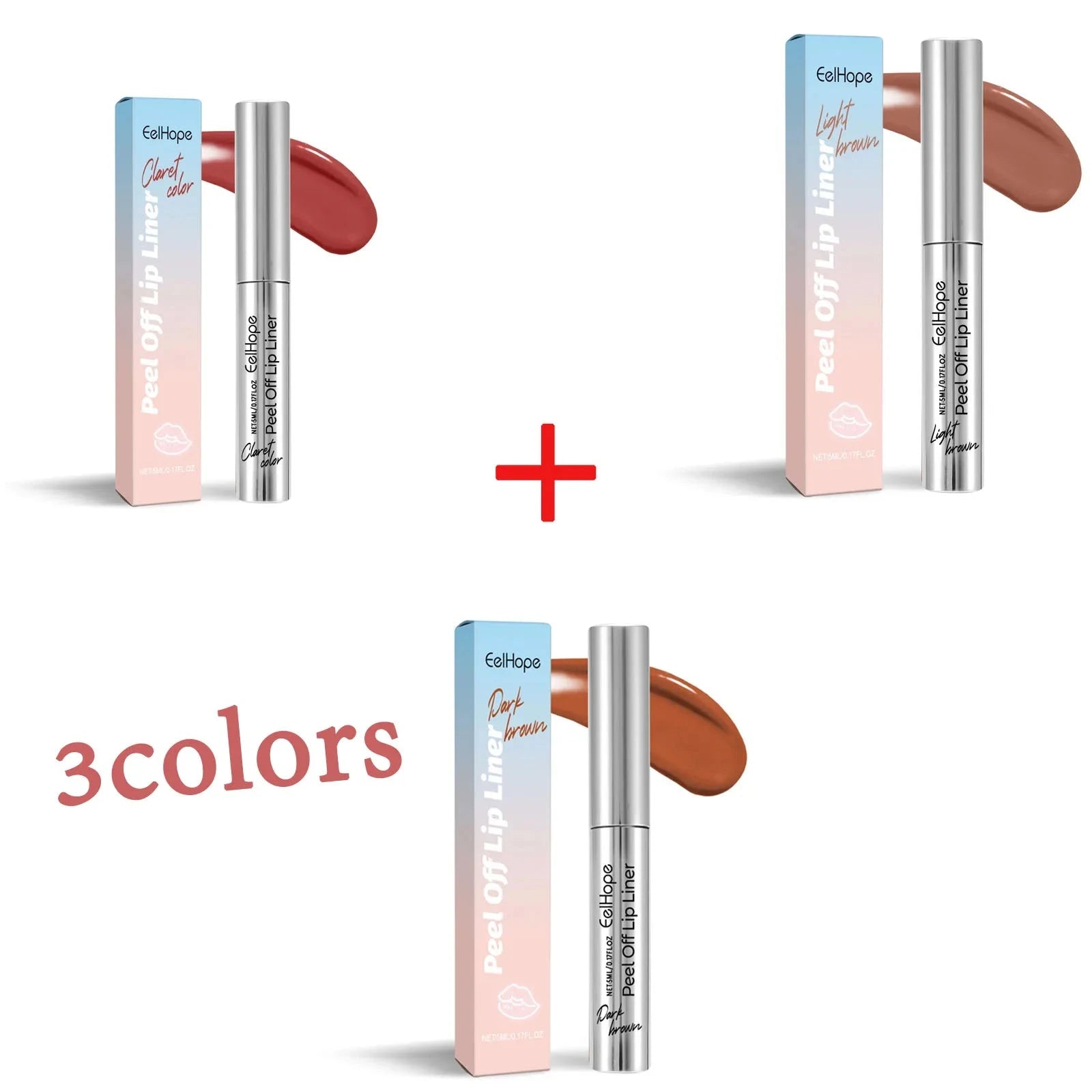 Peel off Lip Liner Waterproof Long Lasting Matte Tint Lipstick Moisturizing Tear Tattoo Lip Gloss Lipliner Stain Lip Care Makeup Good Vibrations