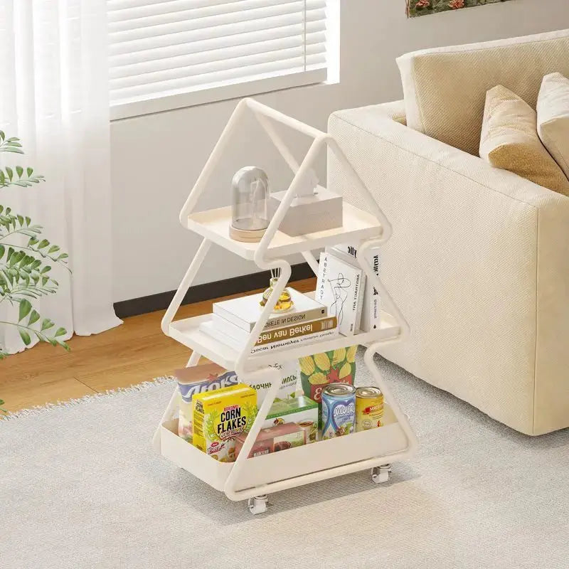 Christmas Design Coffee Table Side Multi Layer Living Room Modern Coffee Tables Books Luxury End Tables Center Home Decor Good Vibrations