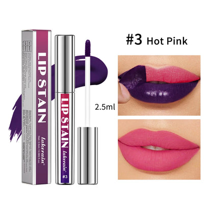 Long Lasting Lip Inks Korean Matte Lip Tint Peel Off Matte Tick for Lips Stick Free Shipping Liquid Lipstick Waterproof Makeup Good Vibrations