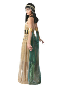 Halloween Costumes Ancient Egypt Egyptian Pharaoh Cleopatra Prince Princess Costume for Women Men Cosplay Good Vibrations