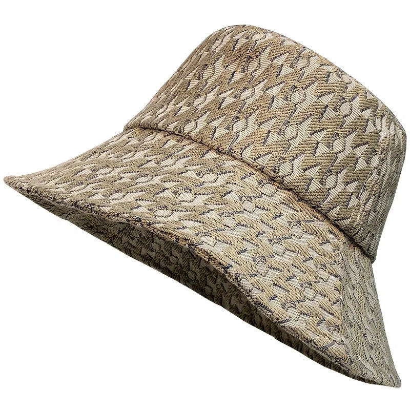 New Fisherman Hat, Spring And Summer Sun Protection Basin Hat, Korean Version, Japanese Fashion Versatile Sun Protection Hat Good Vibrations