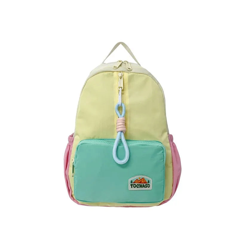 Fashionable Kindergarten Baby Backpack Large Capacity School Bags Cute Backpacks Cartoon Backpacks Designer Bags Mochila Рюкзак Good Vibrations