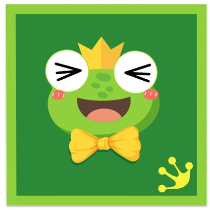 Cartoon Frog Birthday Party Decoration Tablecloth Tableware Boy/Girl Party Set Baby Shower Supplies Gift Good Vibrations
