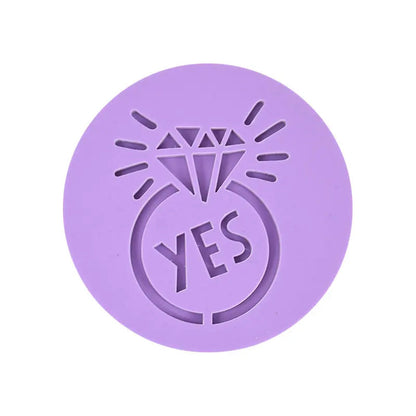 Wedding Cookie Cutters Bride To Be Mr Mrs Biscuit Embossed Mould Bridal Shower Party DIY Fondant Mold Cake Decorating Tools Good Vibrations