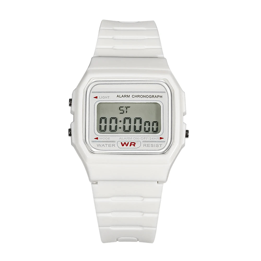 Hot Selling Women LED Digital Electronic Watch Multifunctional Outdoor Simple Leisure Men and Women Sports Watch Reloj Good Vibrations