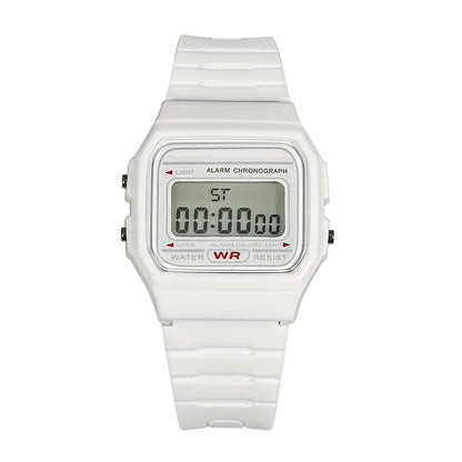Hot Selling Women LED Digital Electronic Watch Multifunctional Outdoor Simple Leisure Men and Women Sports Watch Reloj Good Vibrations