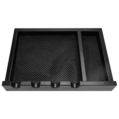 Barbershop Appliances Storage Hair Trimmer Holder Salon Hairdressing Clipper Tray Organizer Professional Styling Tools Supplies Good Vibrations